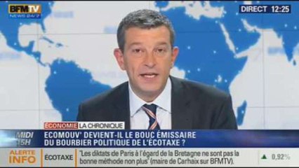 La Chronique éco de Nicolas Doze: l'écotaxe plante, la faute à Ecomouv? - 06/11