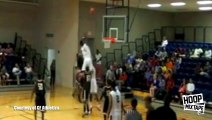 Insane Dunk Head Over The Rim