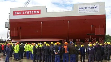Shipyard job losses 'devastating'