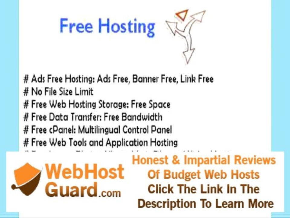 free cloud hosting account