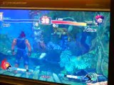 Street Fighter IV @ SM Calamba - Guile vs Akuma 01