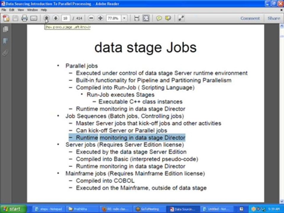 Datatstage Online Training|Online Datastage Training|Datastage Training|IBM Datastage Training|Informatica Data Quality(IDQ) Training|Informatica MDM Training