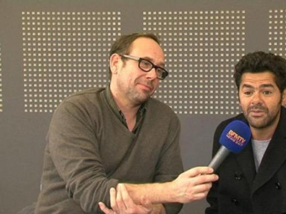 Jamel Debbouze: "Oui, François Hollande a été touché" par le film "La marche" - 06/11
