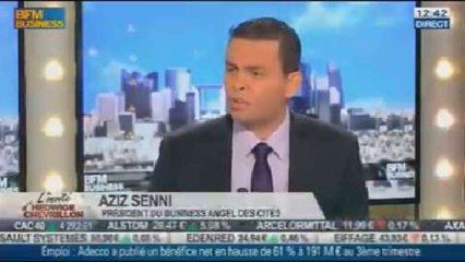 Aziz Senni, Business Angel des Cités, dans l'invité de BFM Business  06/11