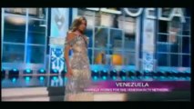 Así fue el traspié de Maria Gabriela Isler en preliminares del Miss Universo