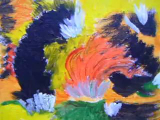 Peinture acrylique signée LODYA sur châssis bois 🎨