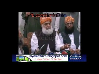 Molana said: Differences with Imran Khan based on principles & could be removed at appropriate time