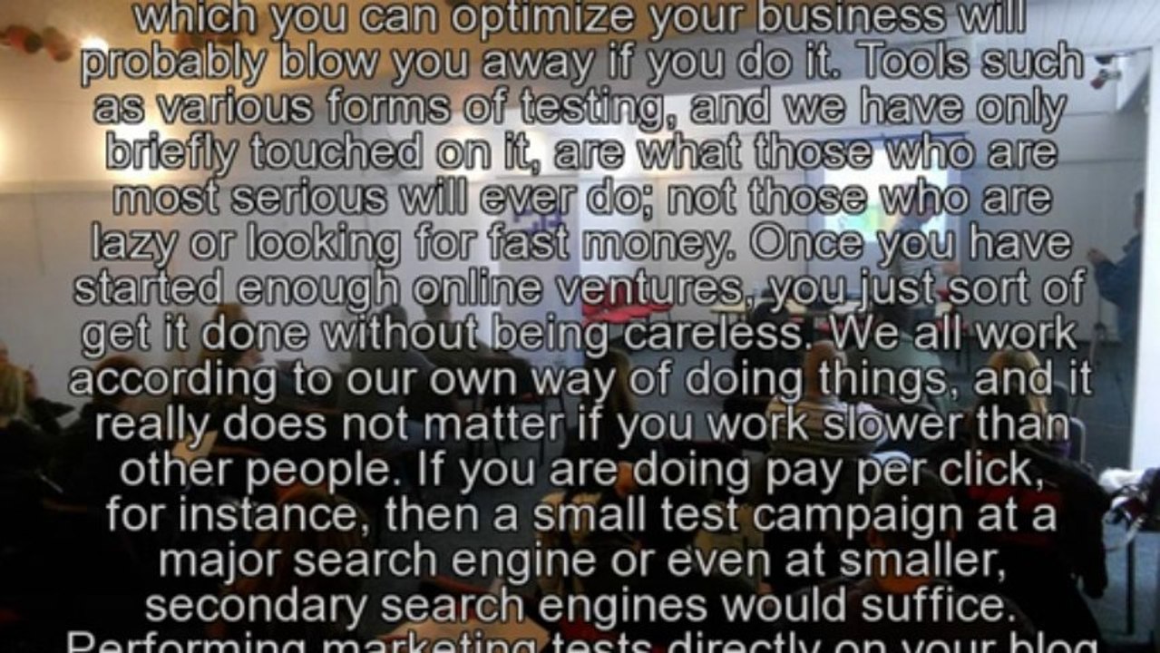 Using Direct Mail to Market Your Online Business