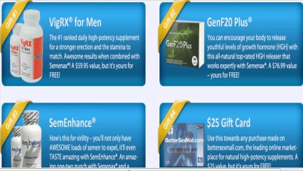 semenax review:Don't buy semenax until you watch this video