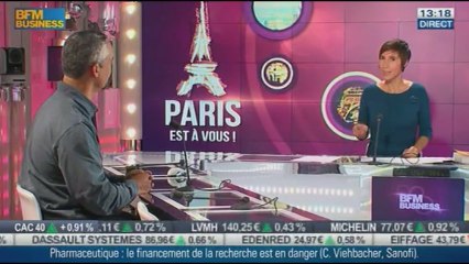 Le Paris de Gilles Legardinier, "Et soudain tout change ", dans Paris est à vous - 06/11