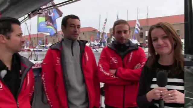 L'équipe à terre, un facteur clé de succès pour les IMOCA 60