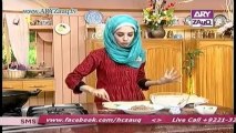 Home Cooking by Chef Maeda Rahat, Mincemeat Pastry & Chicken Bread, 6-11-13