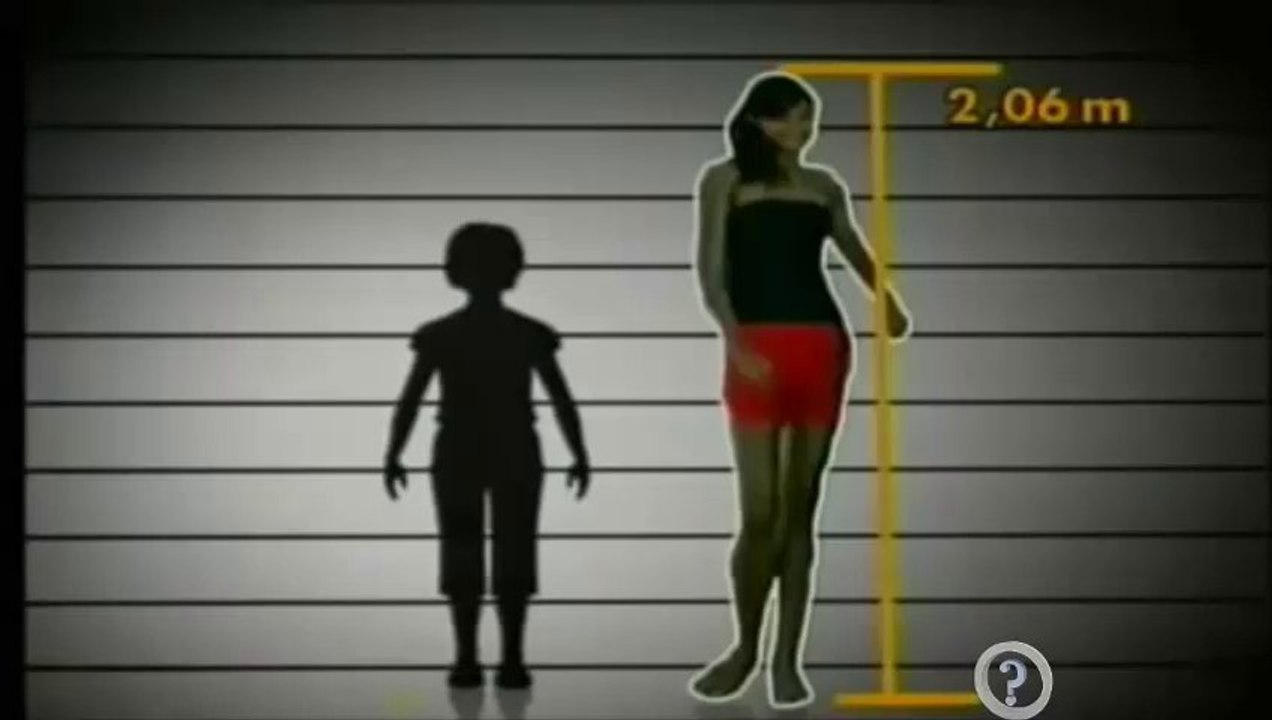 বিশ্বের সব থেকে লম্বা মেয়ে