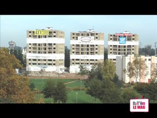 Mag 172 et démolition des tours Chanteclair à Roanne