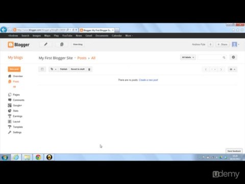 How To Create Websites Using Blogger-Lecture 13