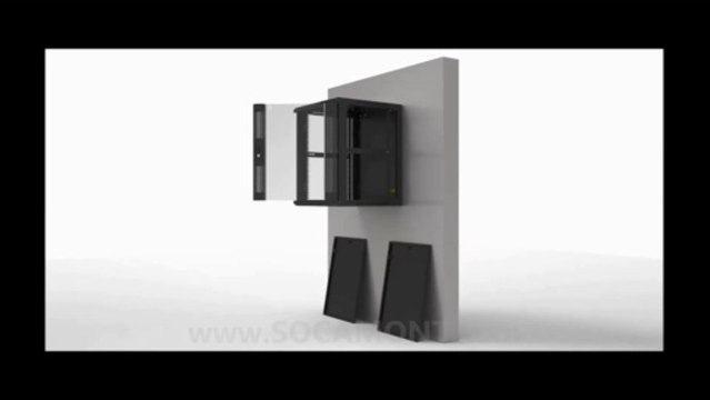 Coffret informatique coffrets muraux ligne 100