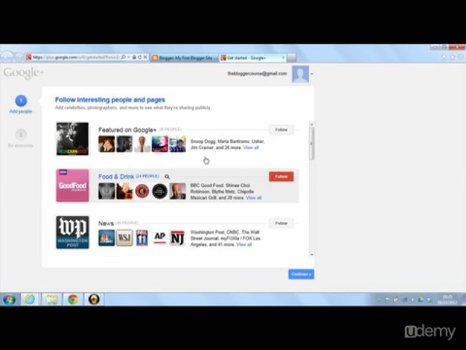 How To Create Websites Using Blogger-Lecture 16