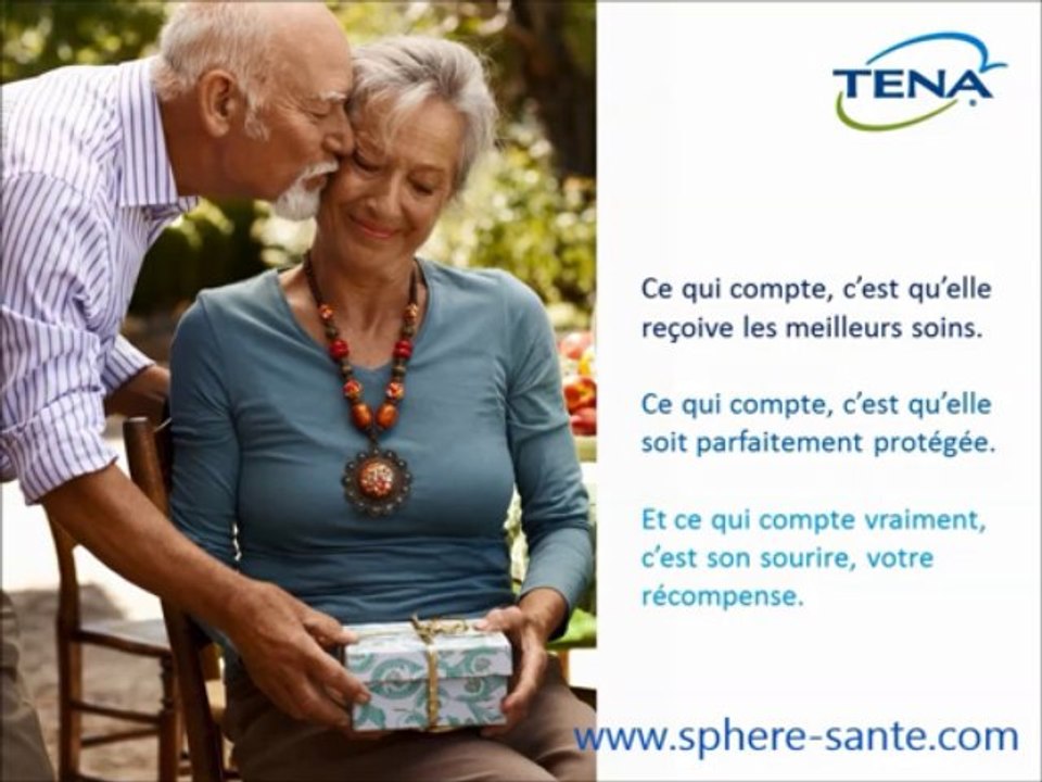 Tena film pour les aidants