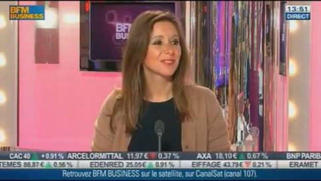 Le Rendez-vous du jour: Delphine Sabatier, 01Net, dans Paris est à vous – 06/11