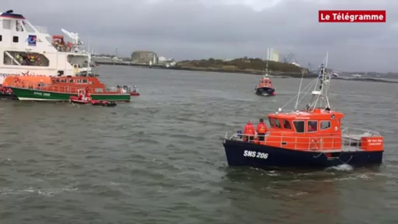 Lorient. Fin du plan Orsec