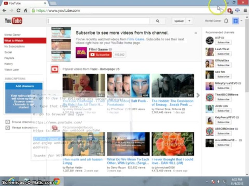 How to Unblock Youtube without changing Ip adress or using Proxy