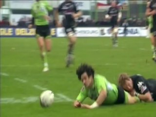 Brive-Montauban Essai de pénalité