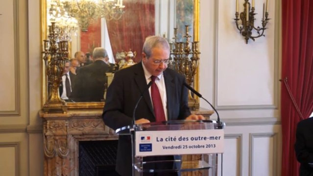 Lancement du projet Cité des Outre-mer - Discours de Jean-Paul HUCHON