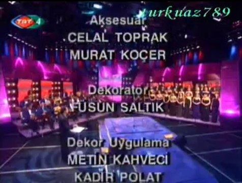 TRT TSM KORO-Kara Gözlüm Efkârlanma Gül Gayrı-1