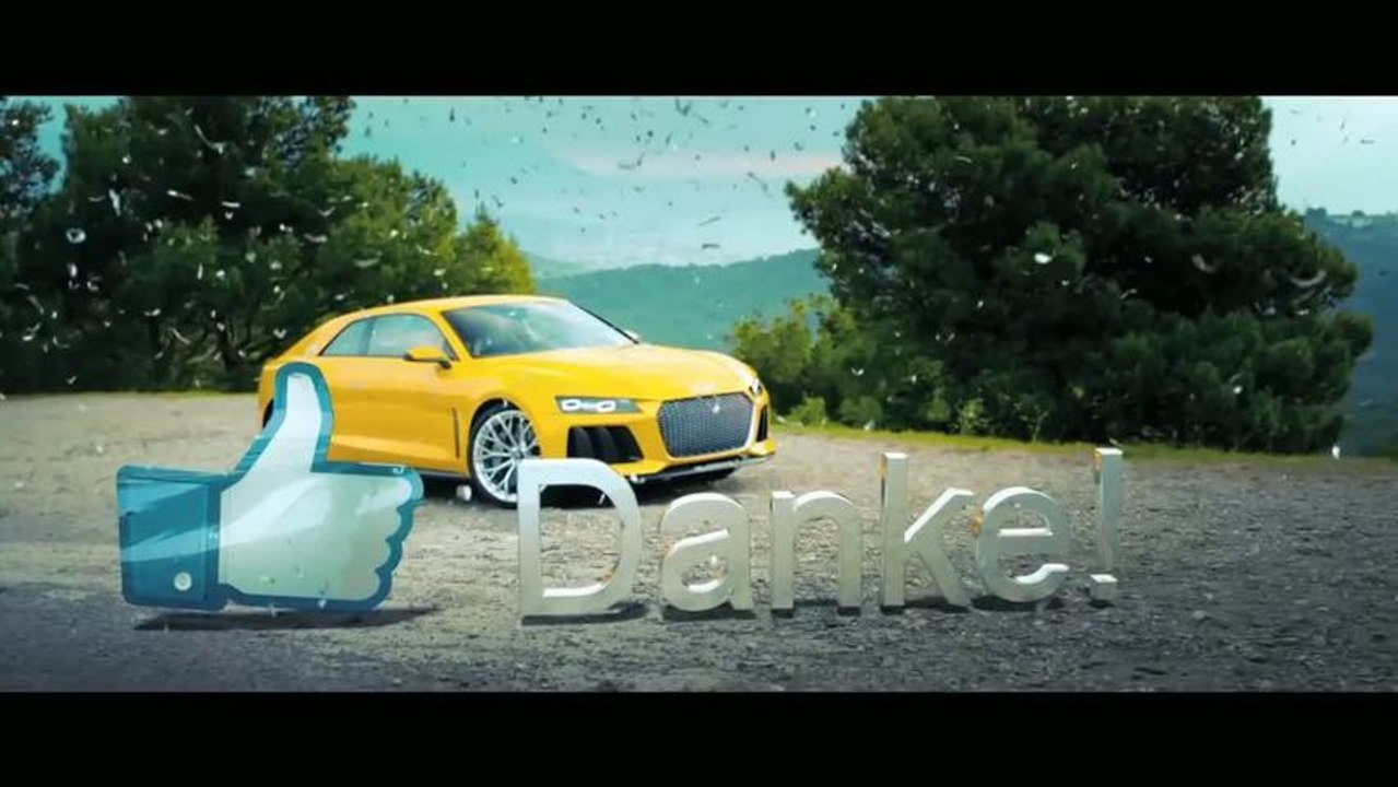L'Audi Sport Quattro Concept en guise de cadeau