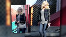 Glowing Gwen Stefani Bumps Around Los Angeles