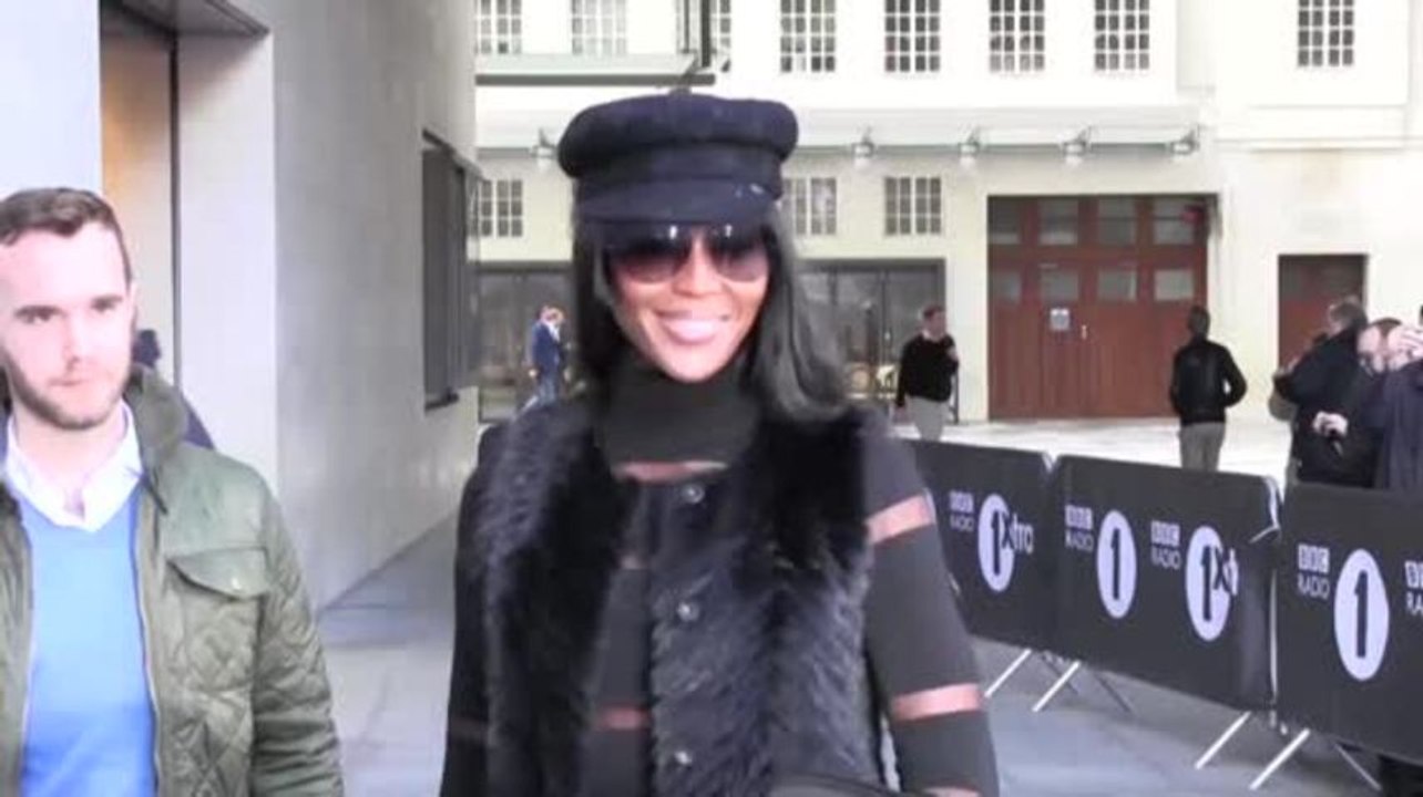 Harry Who? Naomi Cambell Admits She Didn't Recognise Harry Styles