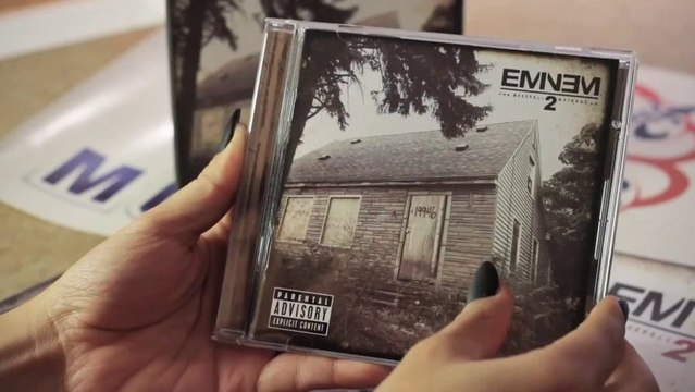 GLAMRAP.PL: Eminem Marshall Mathers LP 2