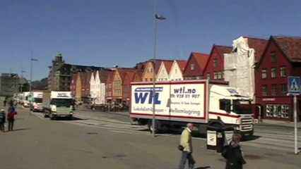 transport - Eidsvågneset Wik Transport & Lager AS