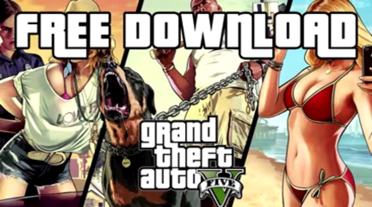 [NOUVEAUTE 2013] Télécharger GTA 5 [GRATUIT][lien description]