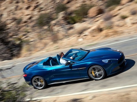 Essai Aston Martin Vanquish Volante 2013