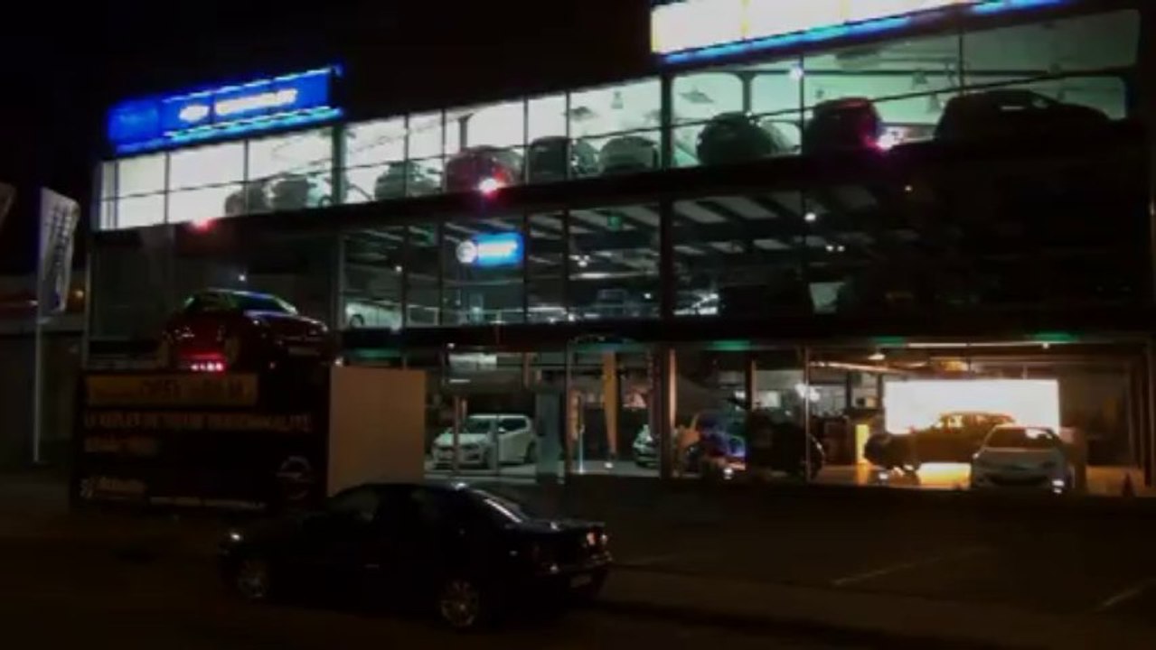 Publicité Opel Adam