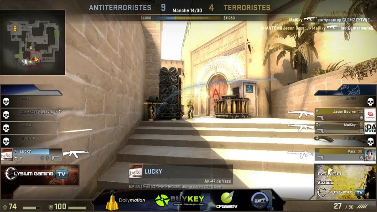 phase de poule fr pc cup csgo tour 1 inet gamer vs phantom8