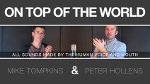 Imagine Dragons A Capella COVER - On Top of the World - Peter Hollens and Mike Tompkins