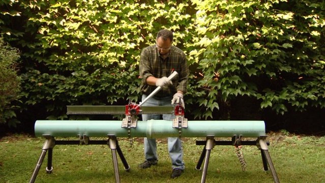 Ensambladores de tubos plásticos para tuberías con juntas - Reed Manufacturing