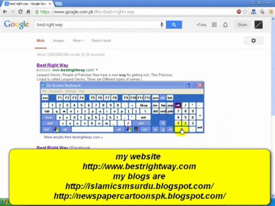 On-Screen Keyboard