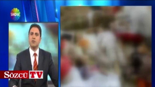 Canlı yayında isyan etti