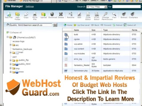 how to unzip files in cpanel hosting, hostgator, bluehost, extracting files