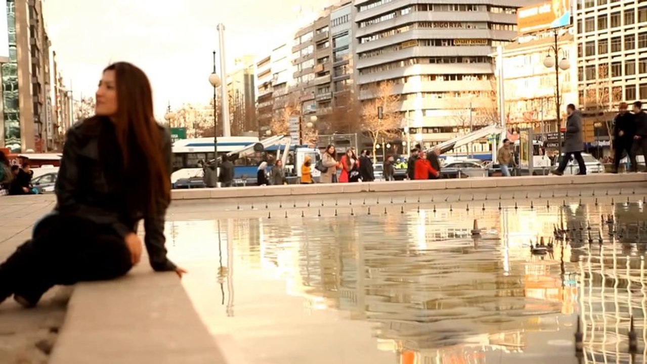 SEDA KARA  ANKARA GÜZELSE SEBEBİ SENSİN  AŞK MÜZİK 2013 By Daraske
