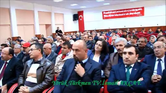 Banu AVAR Karacakurt Türkmen Derneği Millî İrade paneli 3. BÖLÜM kmr:İ.Akçay