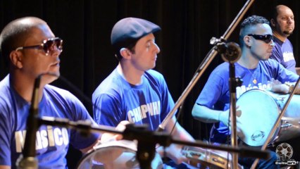 Chapinha interpreta Santo Expedito no Centro Cultural da Penha