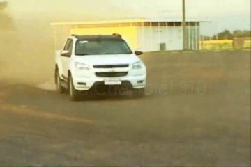 Nova Chevrolet S10 - É um touro pulador