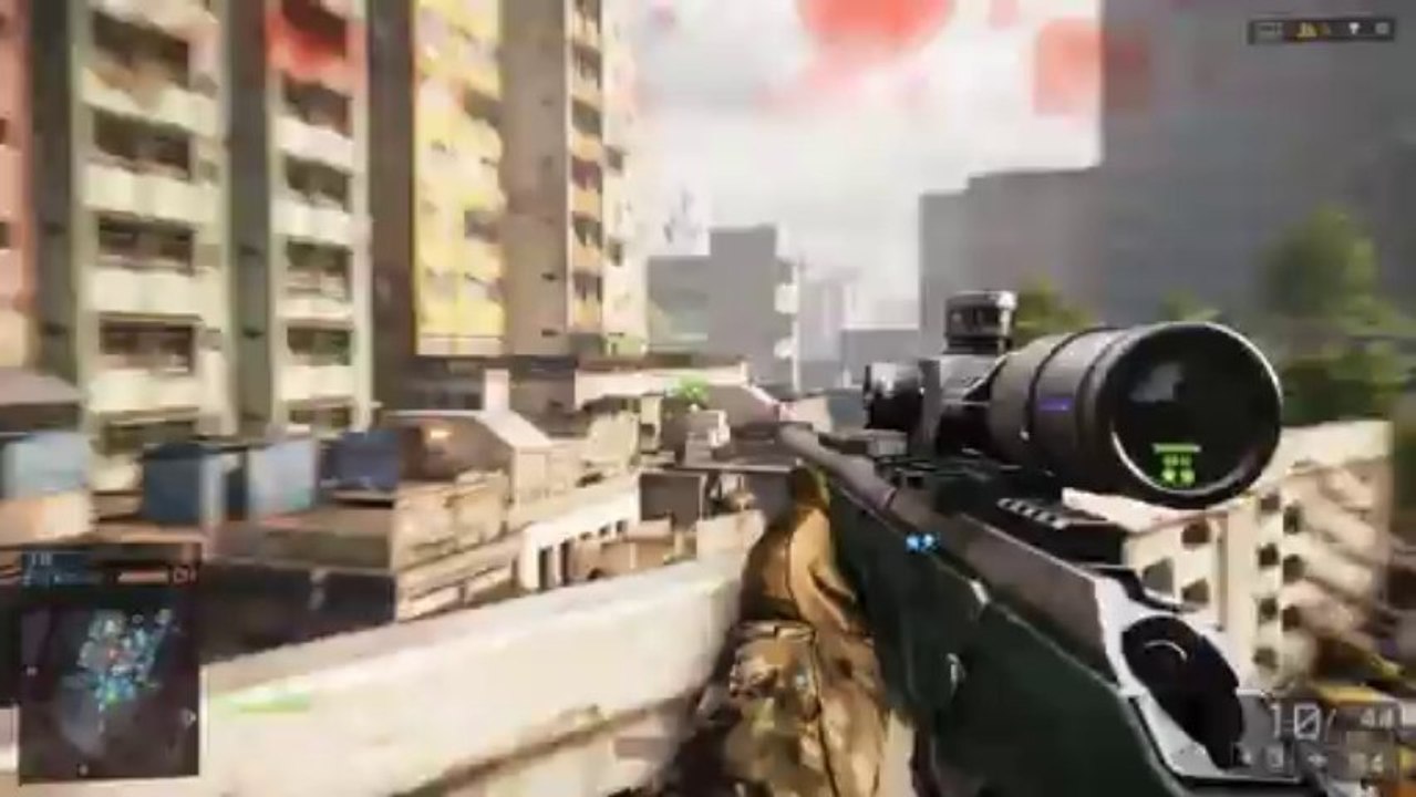 aAa Siwil - Tutoriel Sniper Battlefield 4