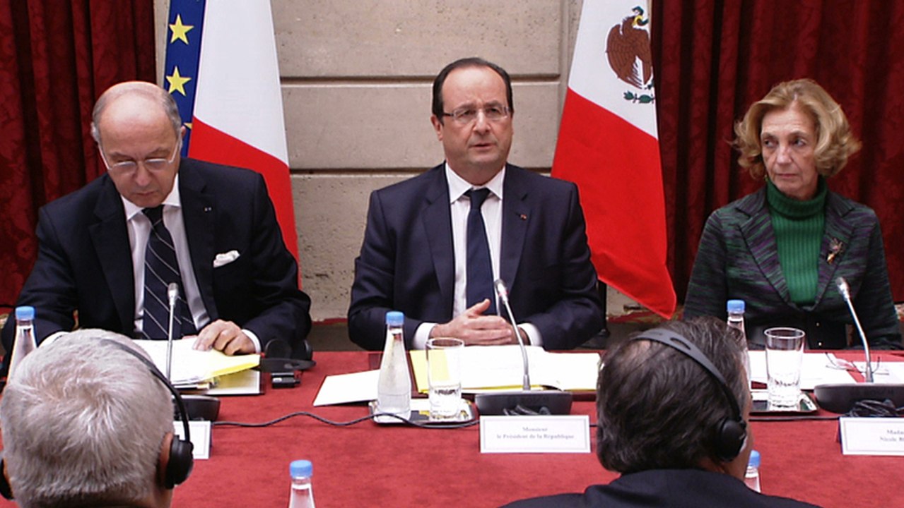 Conseil stratégique franco-mexicain