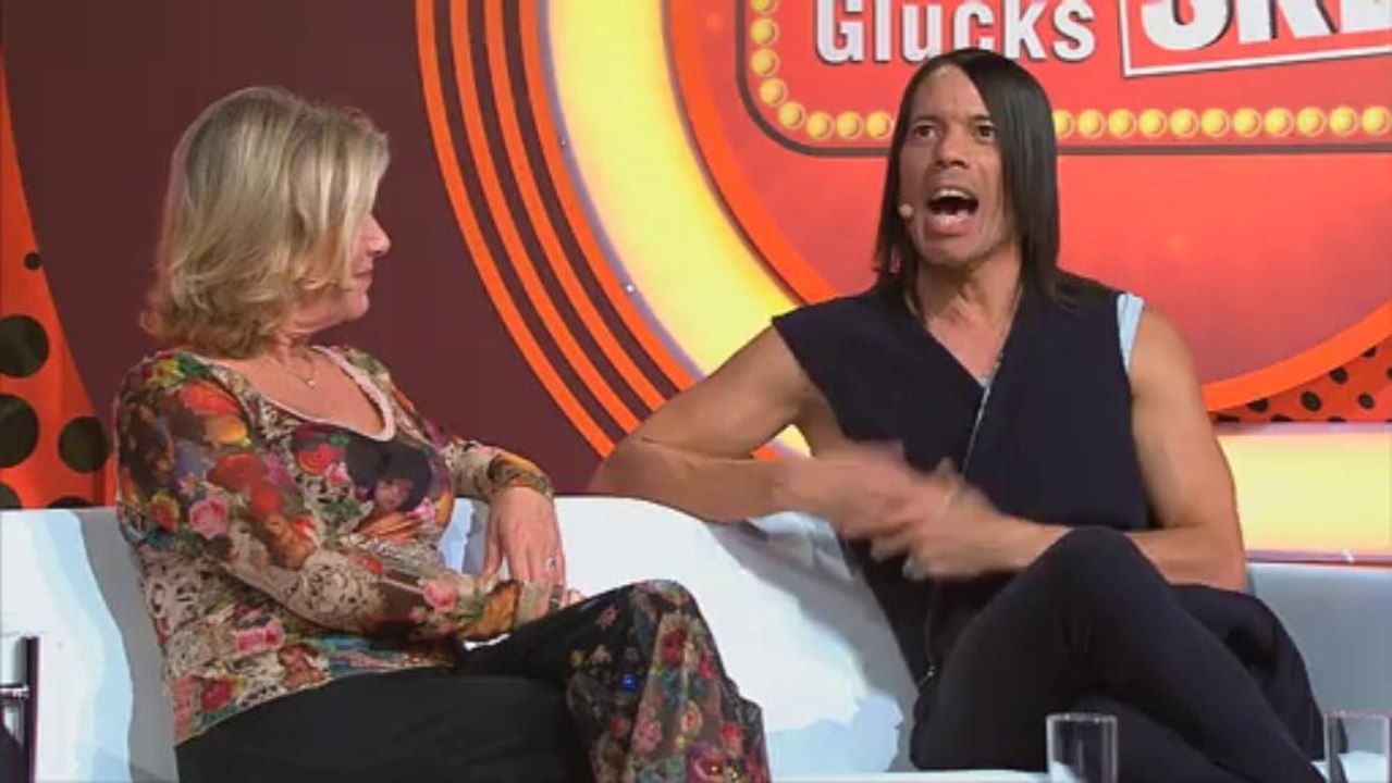 Jorge gonzalez bei der skl-millionen-show