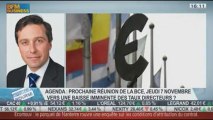 La BCE ne réponds pas aux attentes du marché, Guillaume Menuet, dans Intégrale Bourse – 06/11